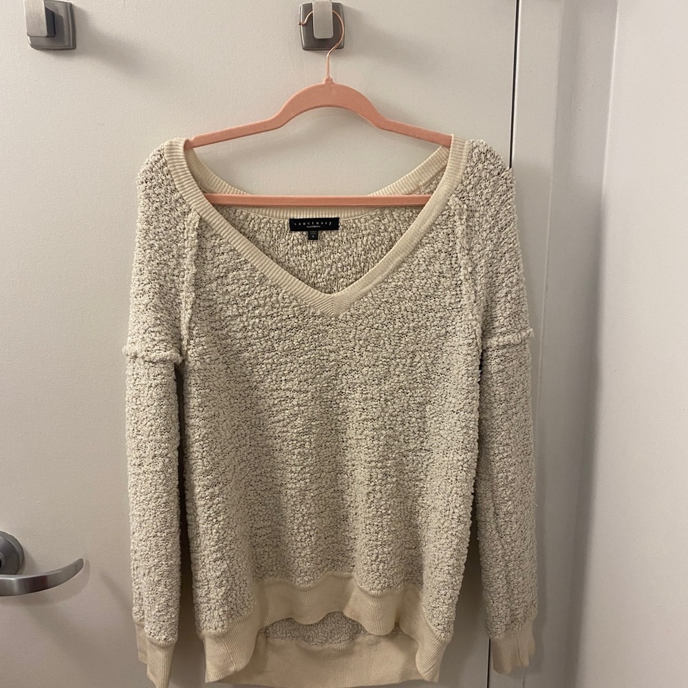Fuzzy Knit Sanctuary Sweater